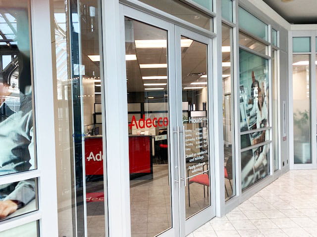 Adecco London storefront